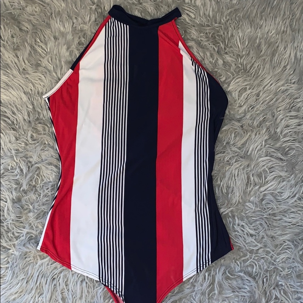 Red White & Blue Onesie